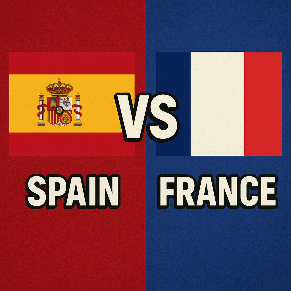UEFA Nations League, Spain vs France, semi-final prediction, European football, Nations League 2025, Stuttgart, MHPArena, Lamine Yamal, Kylian Mbappé, international football