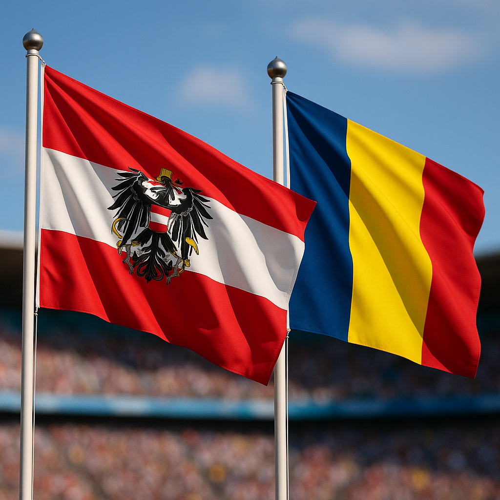 Austria vs Romania
