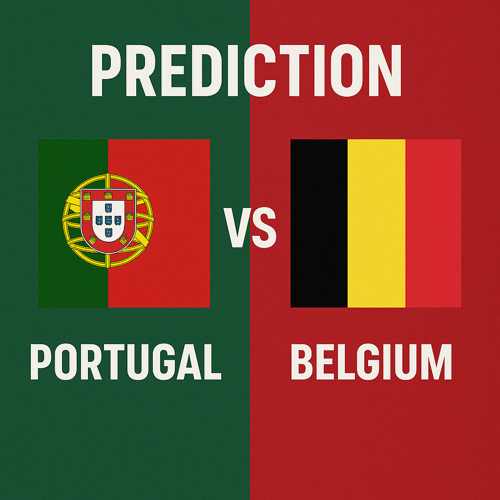 Portugal vs Belgium Prediction: Who Has the Edge in This European Clash?