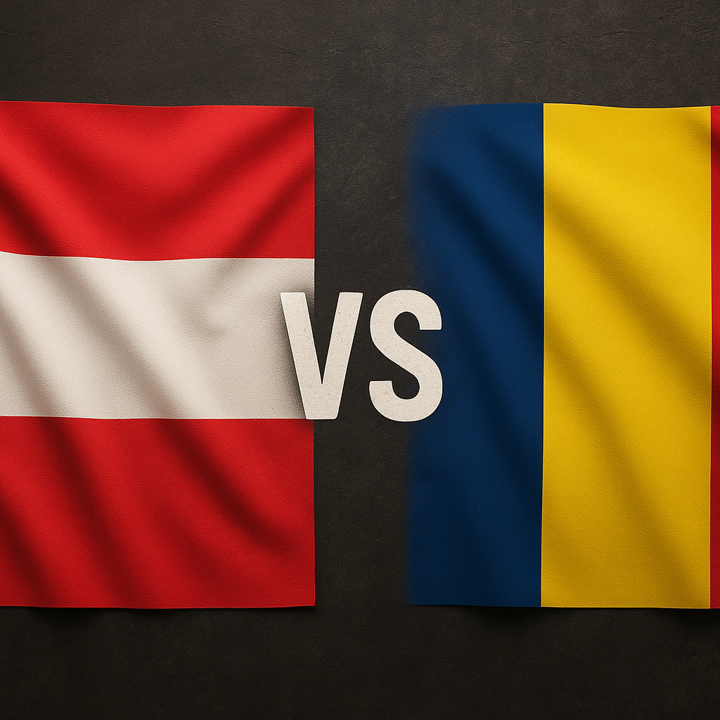 Austria vs Romania
