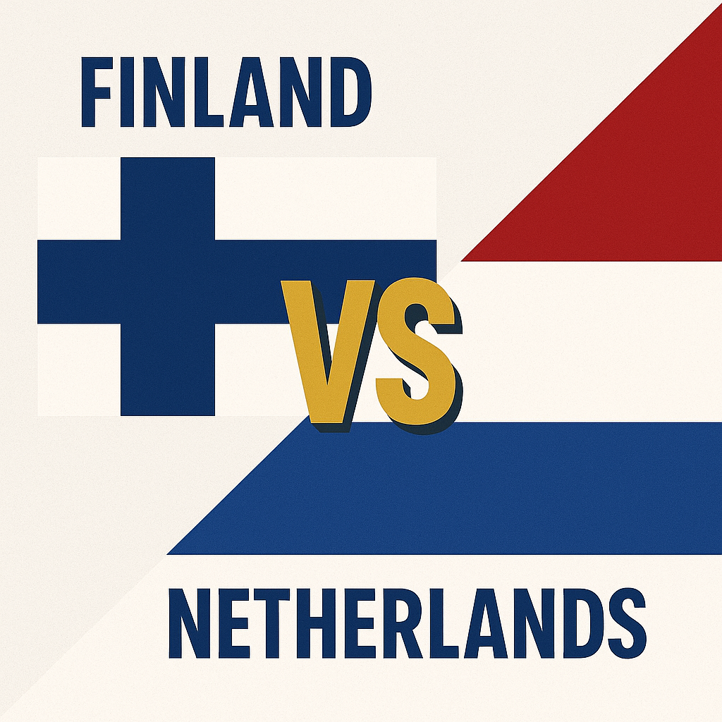 Finland vs Netherlands