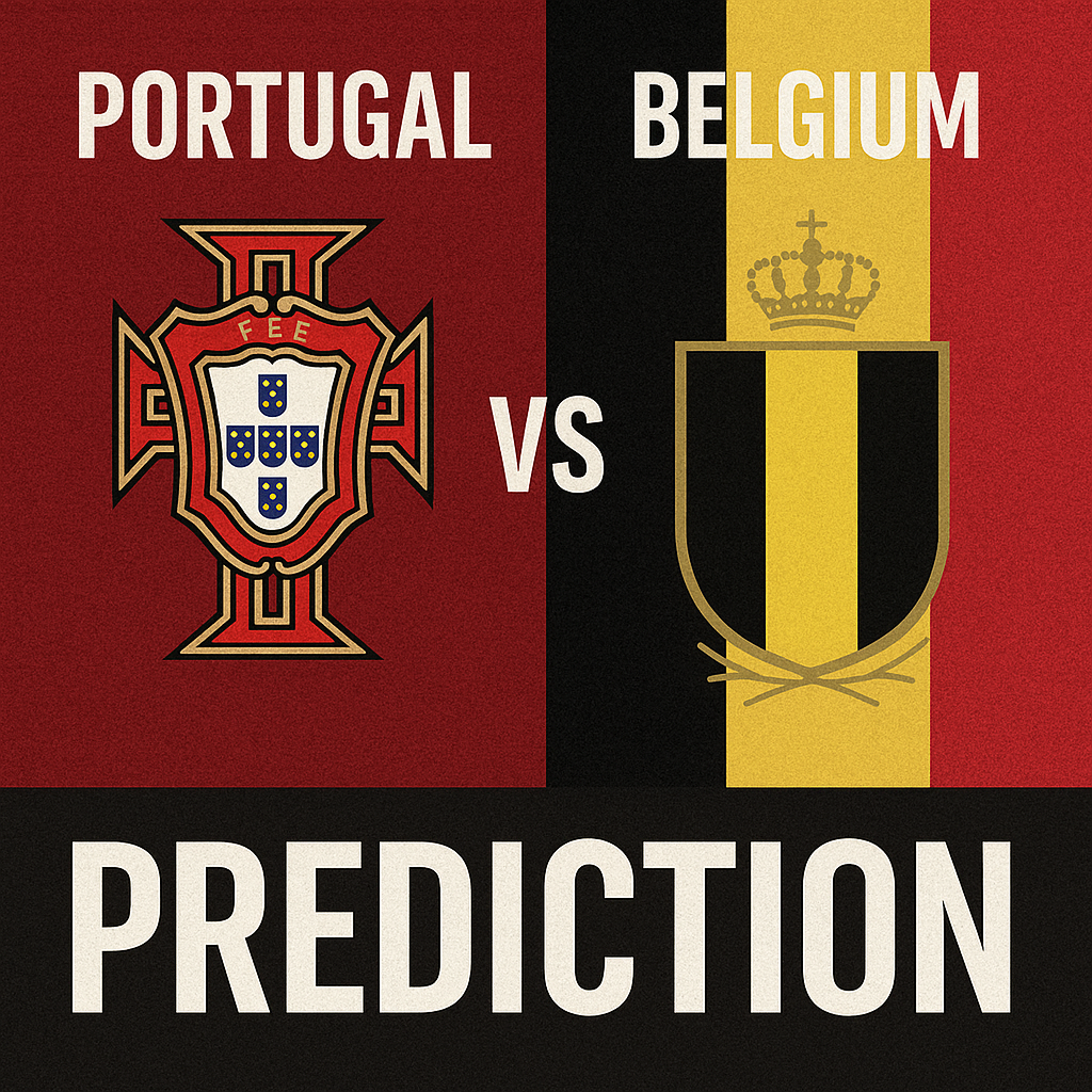 Portugal vs Belgium Prediction: Who Has the Edge in This European Clash?