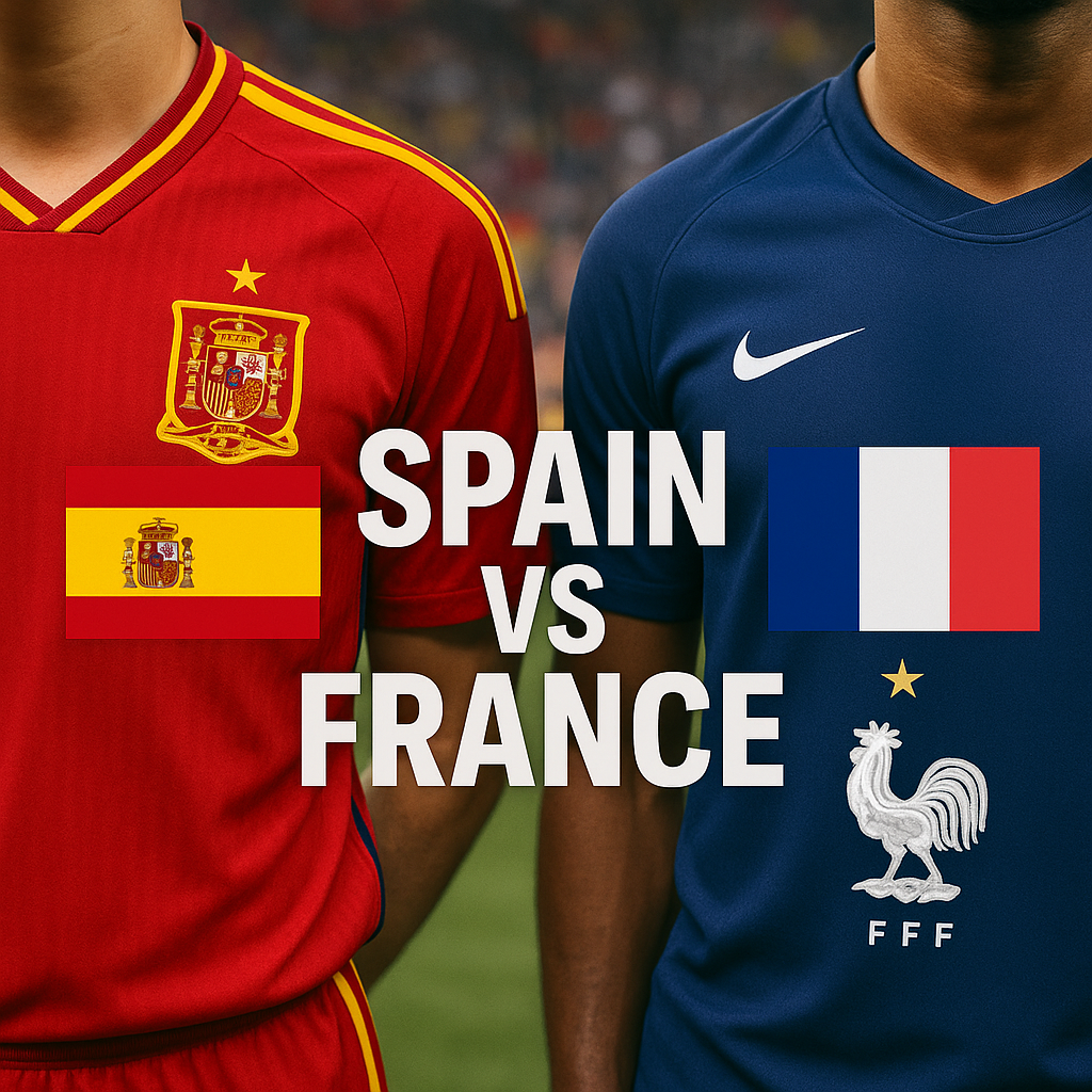 UEFA Nations League, Spain vs France, semi-final prediction, European football, Nations League 2025, Stuttgart, MHPArena, Lamine Yamal, Kylian Mbappé, international football