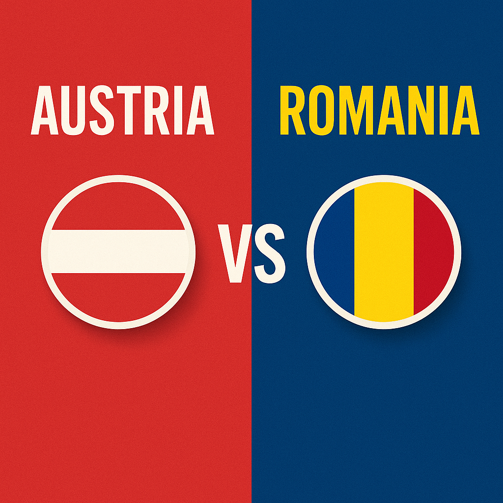 Austria vs Romania